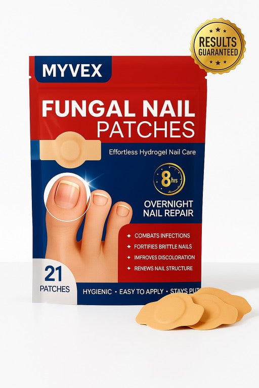 Myvex Fungal Nail Renewal Patches